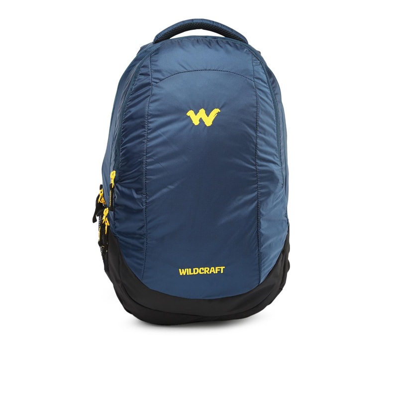 Wildcraft Unisex Blue & Black Peza Backpack