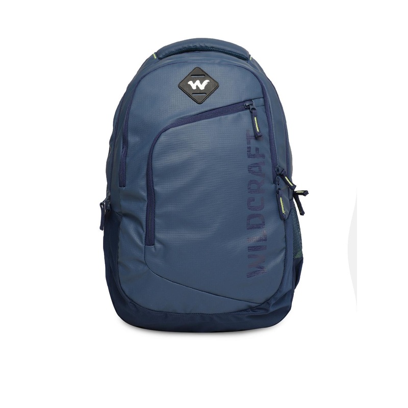 Wildcraft Unisex Navy Blue Maestro Plus Solid Backpack