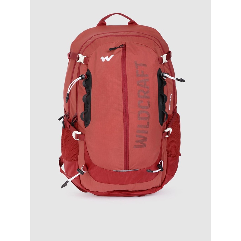 Wildcraft Unisex Red Brand Logo Eiger 45 Pro Backpack