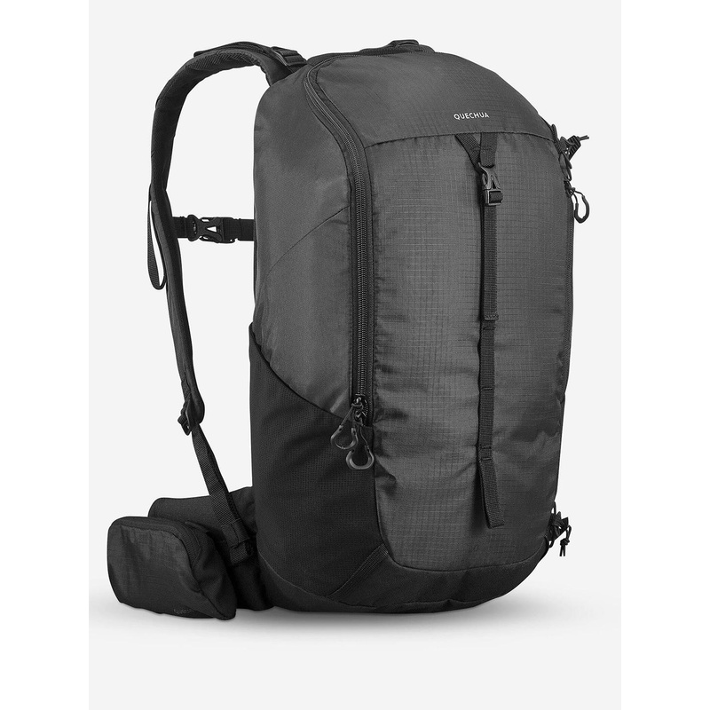 Decathlon QUECHUA – Unisex Typography Mountain Hiking Backpack 20 L