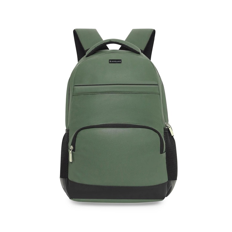 GIORDANO Unisex Solid Backpack