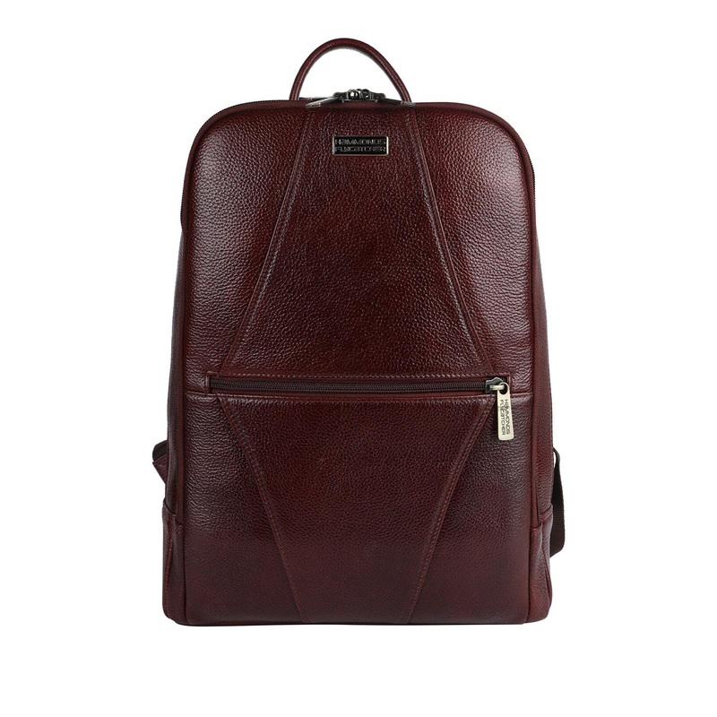 HAMMONDS FLYCATCHER Unisex Ergonomic Leather Backpack