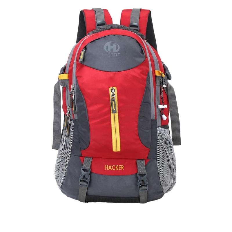HEROZ Colorblocked Backpack