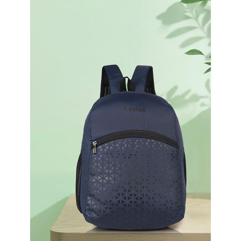 Luzian Men Geometric Backpack