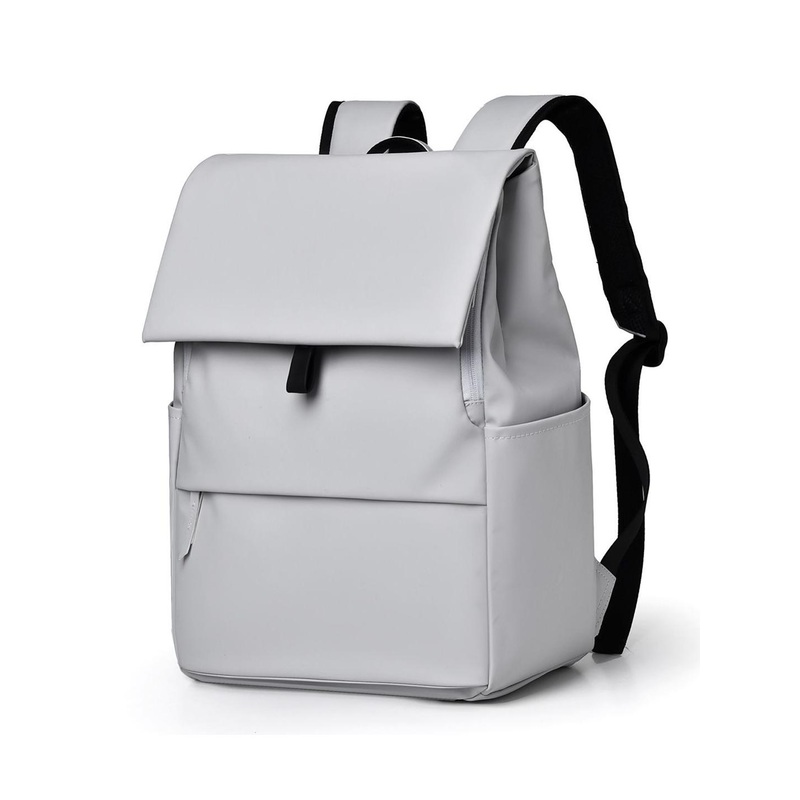 Mast & Harbour Men Colourblocked Ergonomic Strap Padded Executive Urban Commuter Backpack