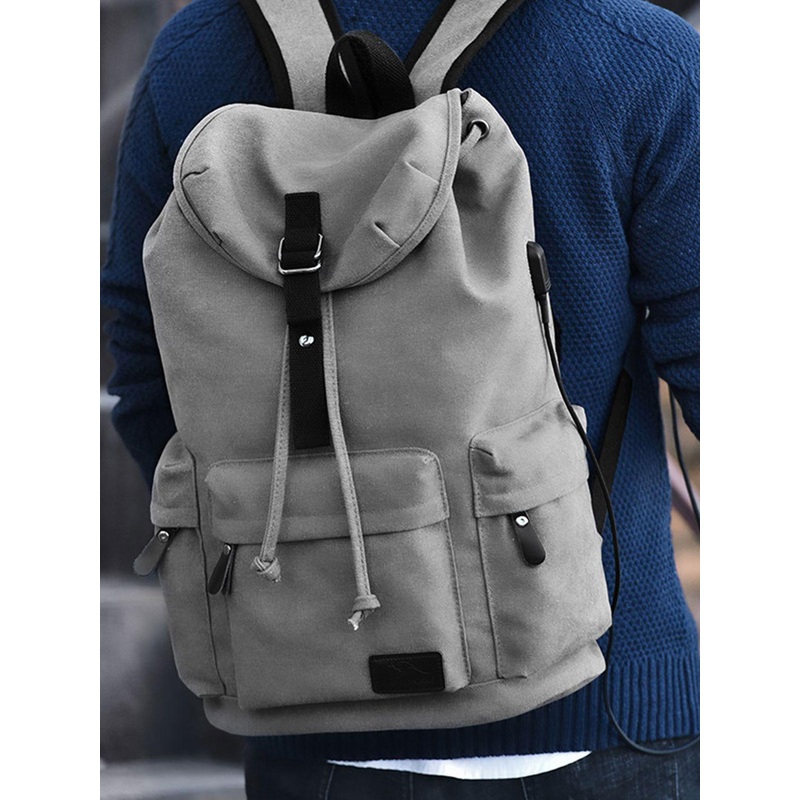 Mast & Harbour Men Ergonomic Backpack  with Multi Pockets