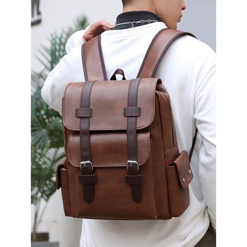 Mast & Harbour Men Executive Urban Commuter Backpack-16L