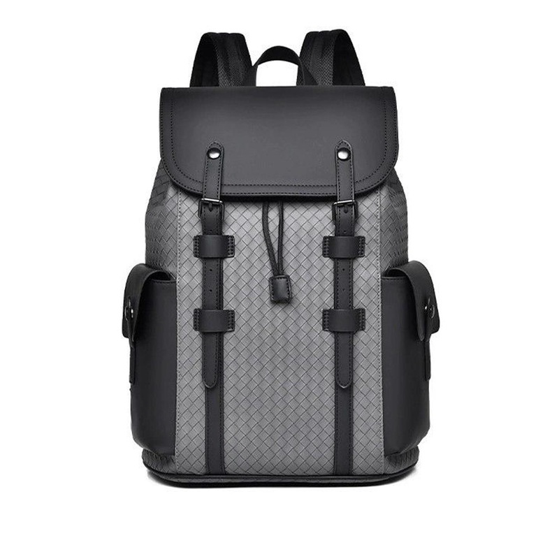 Mast & Harbour Men Geometric Printed Ergonomic Shoulder Strap Backpack