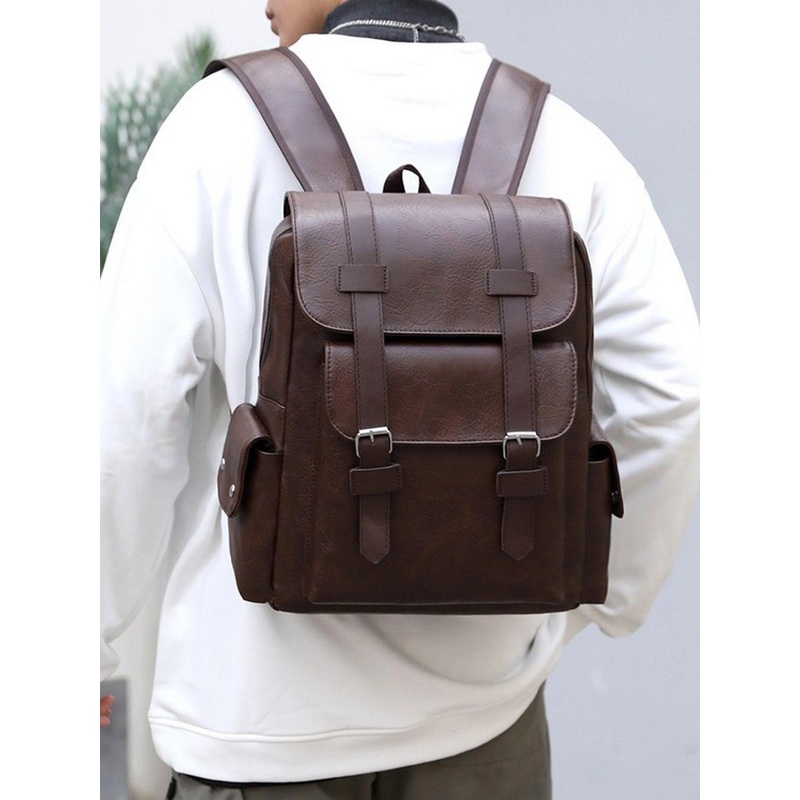 Mast & Harbour Men Medium Textured Backpack