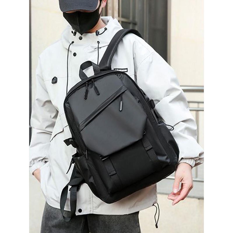 Mast & Harbour Men Solid Large Backpack