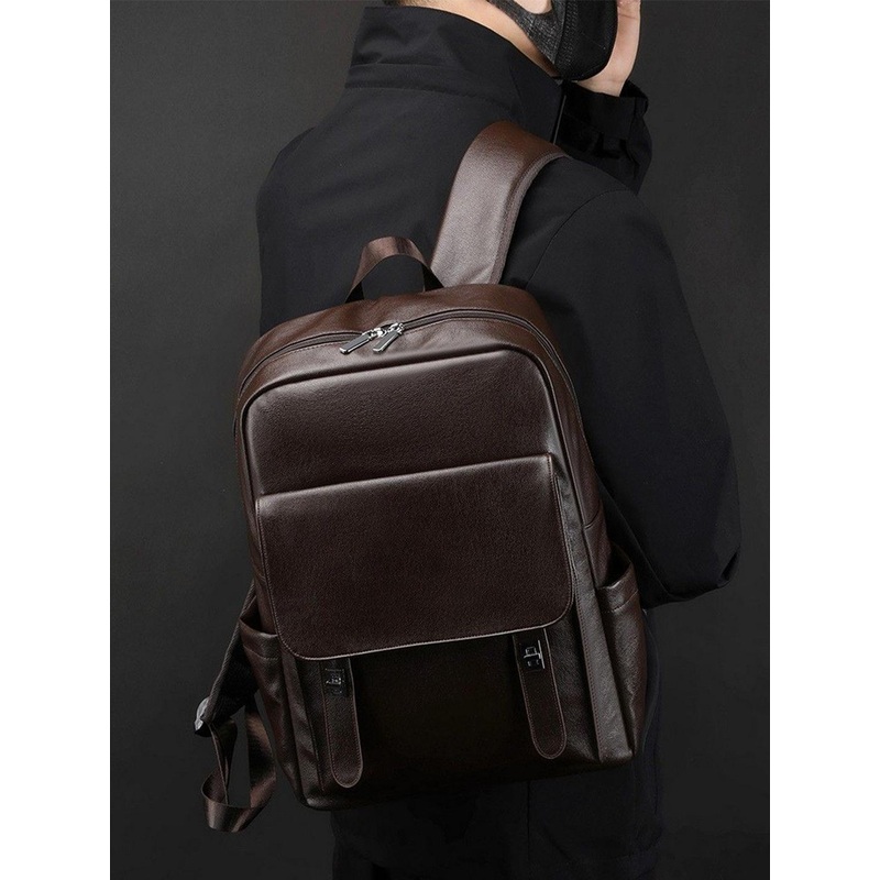 Mast & Harbour Men Solid Padded Urban Commuter Backpack