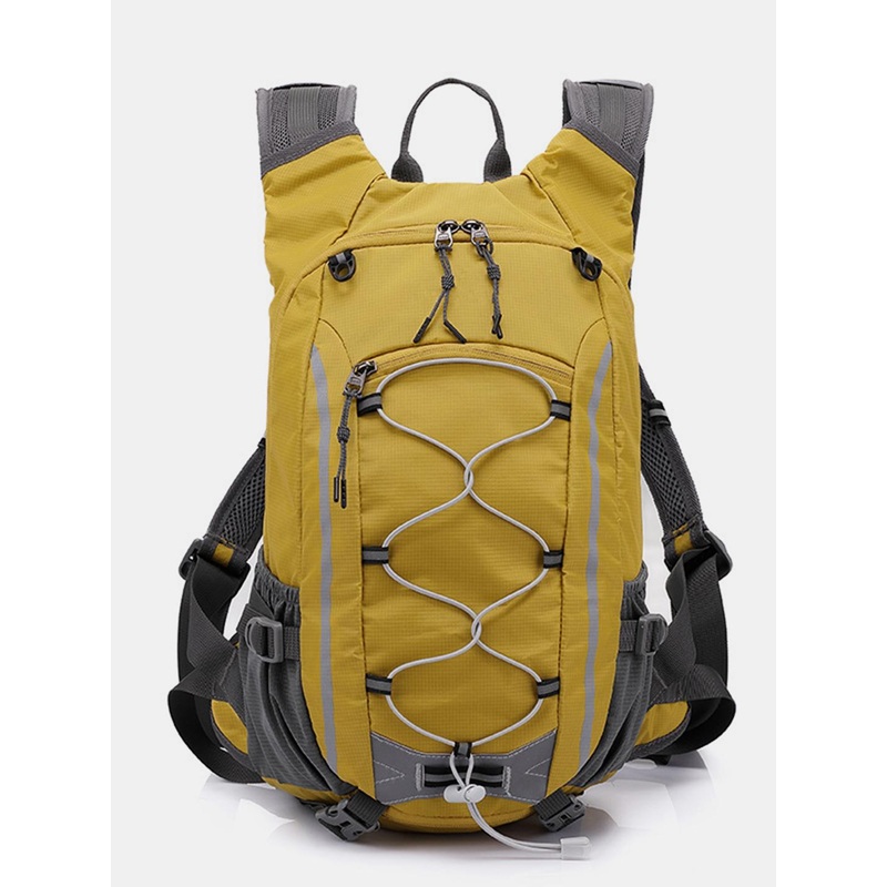 Mast & Harbour Men With Multi Pockets Canvas Backpack