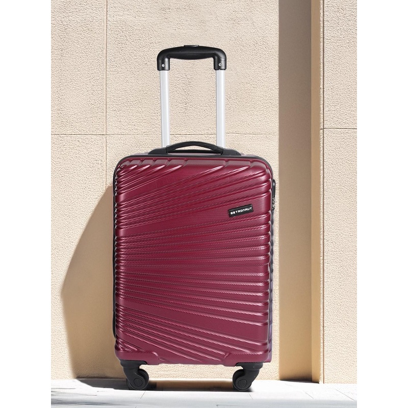 Metronaut Hard-Sided 4 Wheels 360-Degree Rotation Cabin Trolley Bag 46 cm