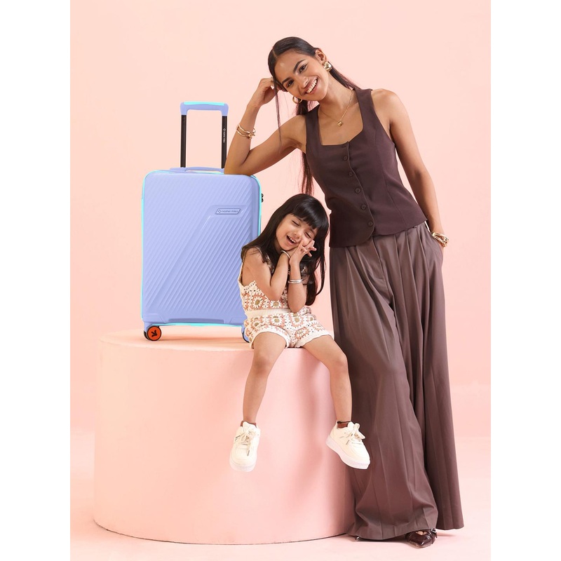 Nasher Miles Montreal Hard Sided Trolley Bag