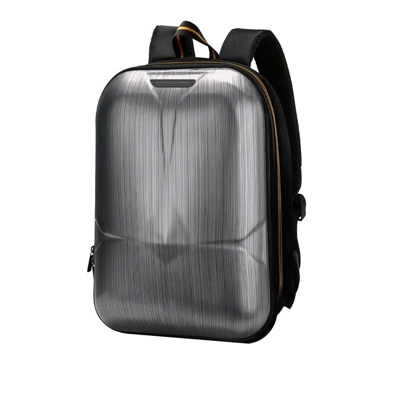 Nu Republic Unisex Striped Backpack