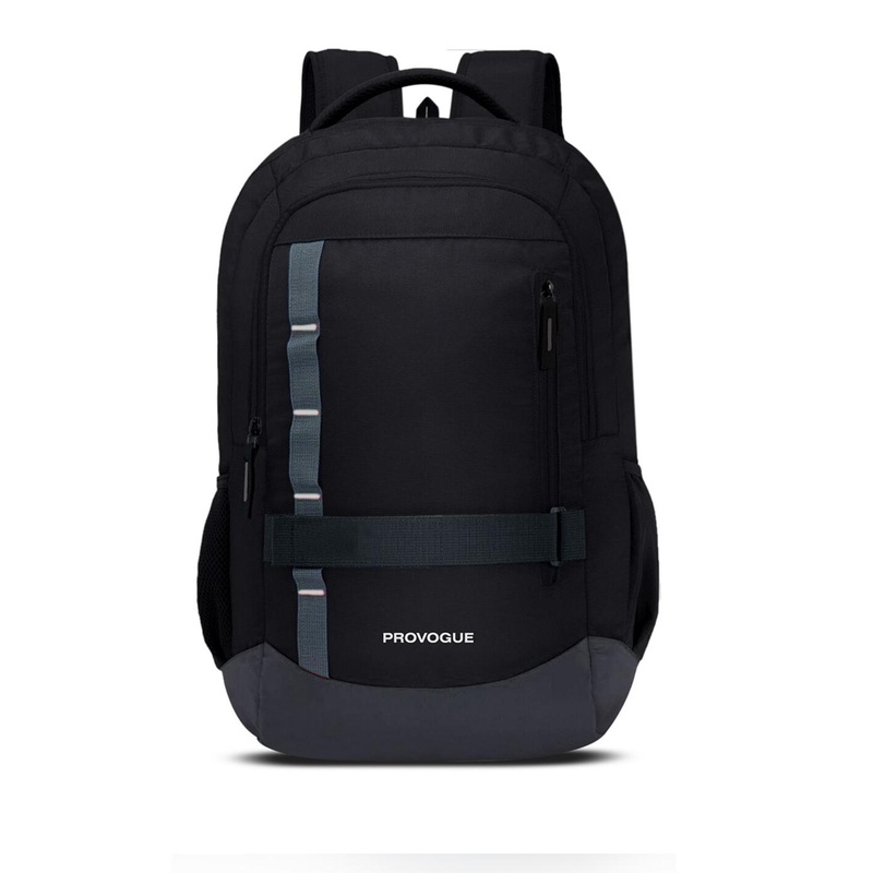 Provogue Unisex Embroidered Padded Mesh Backpack