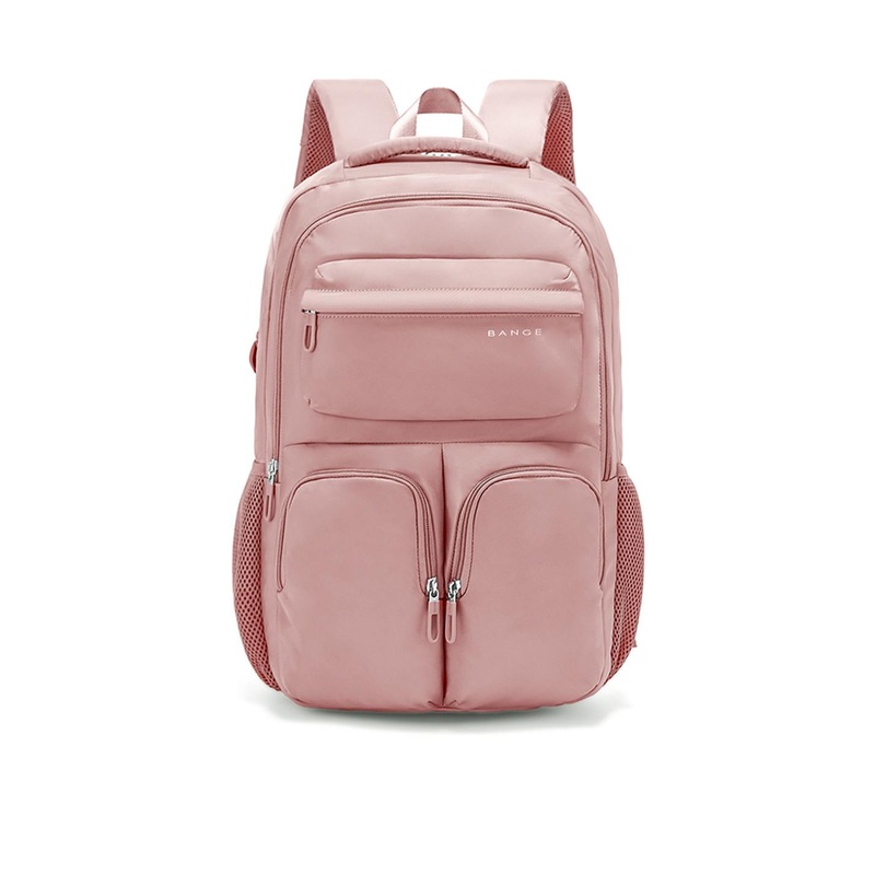 Red Lemon 15.6 Inch Laptop Campartment Laptop Backpack for Unisex 25 L (pink)