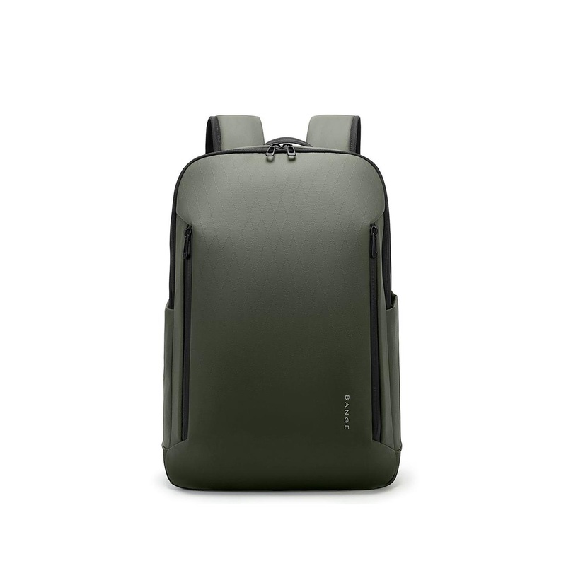 Red Lemon Unisex Green Textured Venture Laptop Backpack 30L