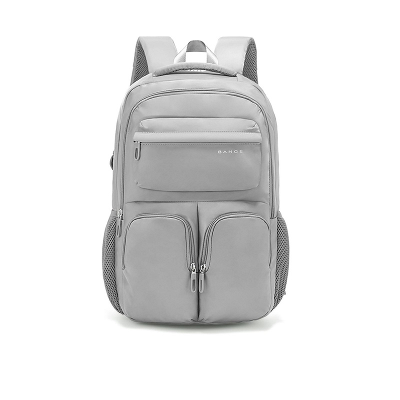 Red Lemon Unisex Zip Pocket Padded Medium Backpack