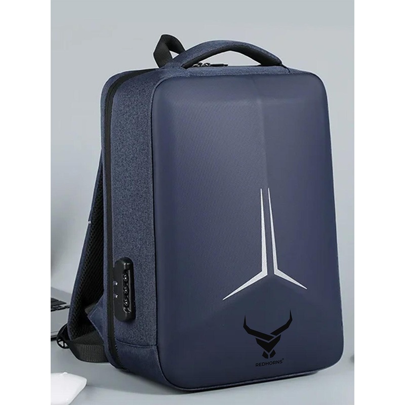 REDHORNS Unisex Laptop Backpack with USB Charging Port