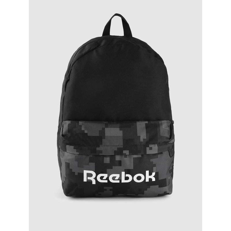 Reebok Unisex Brand Logo Printed Backpack-17 L