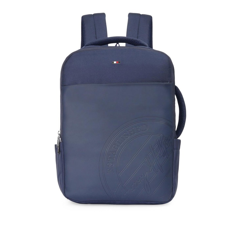 Tommy Hilfiger Unisex Brand Logo Laptop Backpack