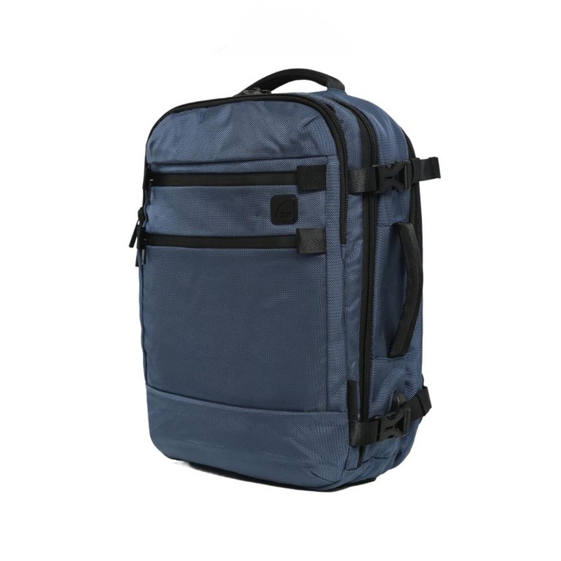 Travel Blue Unisex Solid Padded Laptop Backpack with Shoe Pocket