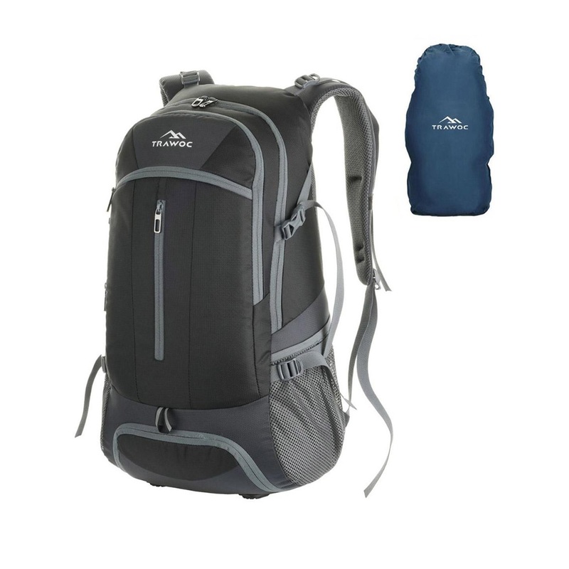 TRAWOC FALCON Solid 40L Backpack with Laptop Compartment For Travel Office & Day Trips