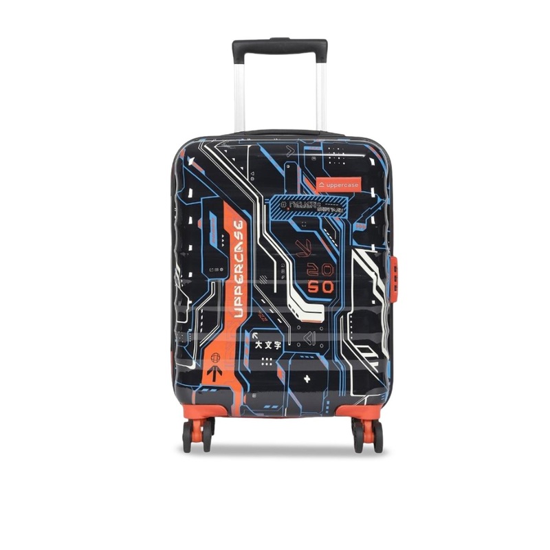 uppercase Cyber Punk Hard-Sided Cabin Trolley Suitcase