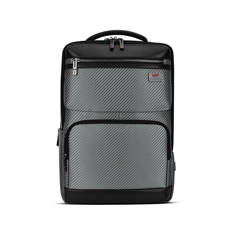 VIP Urban Grey 17 Inch Laptop Backpack-20L