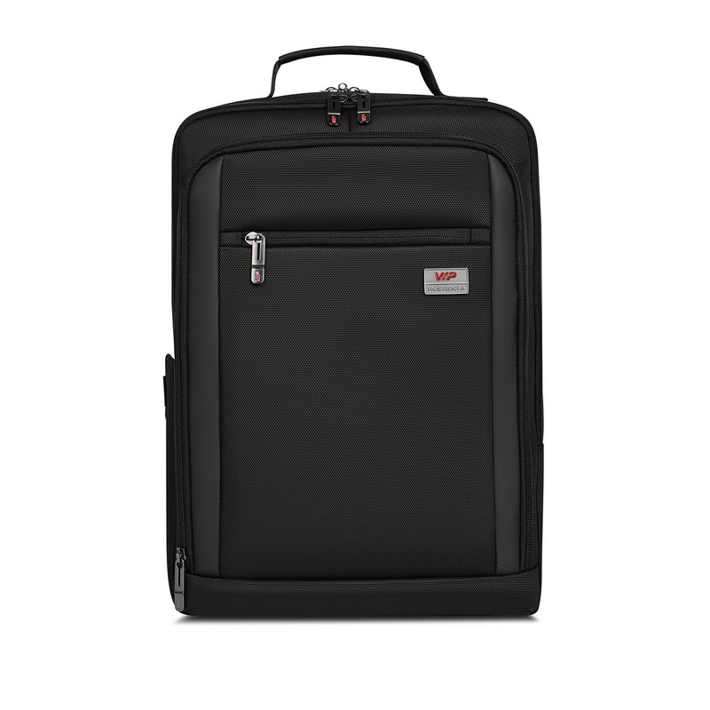VIP VOGUE Black 17 Inch Laptop Backpack-22L