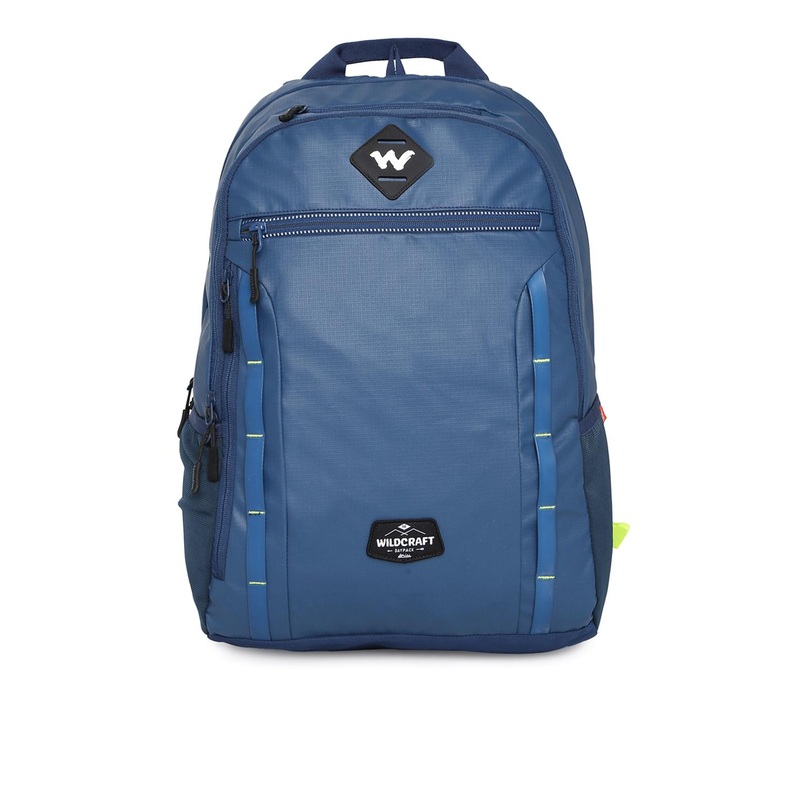 Wildcraft Unisex Blue Solid Xpander 2.0 Backpack