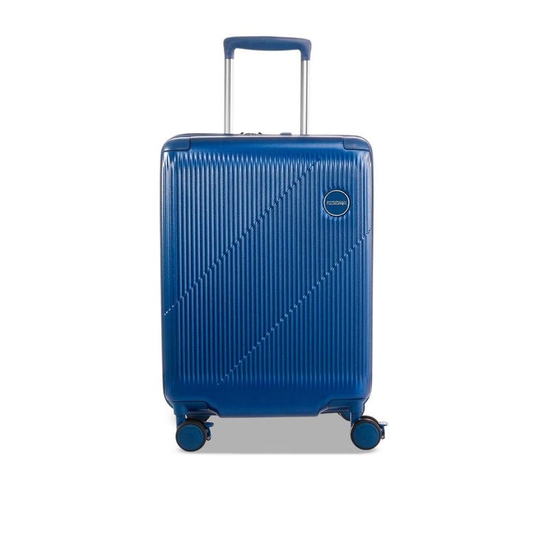 AMERICAN TOURISTER Alcove Textured Hard-Sided Small Trolley Bag