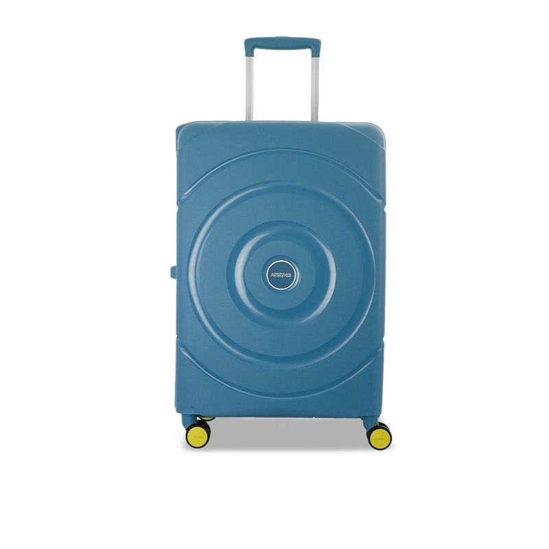 AMERICAN TOURISTER Circurity+ Textured Hard-Sided Medium TSA Lock Trolley Bag