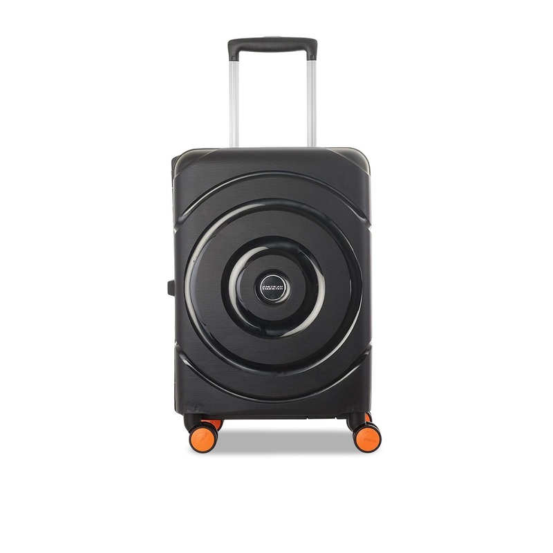 AMERICAN TOURISTER Circurity+ Textured Hard-Sided Small TSA Lock Trolley Bag