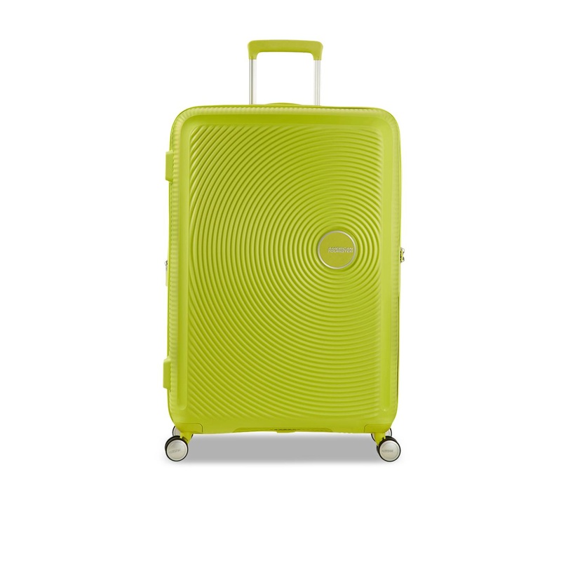 AMERICAN TOURISTER CURIO Textured Hard Large Suitcase