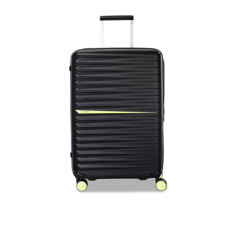 AMERICAN TOURISTER Fastforward Textured Hard-Sided Cabin Trolley Bag