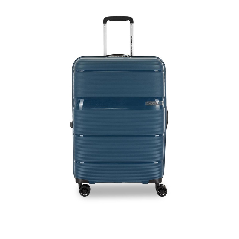 AMERICAN TOURISTER Linex Textured Hard-Sided Trolley Bag