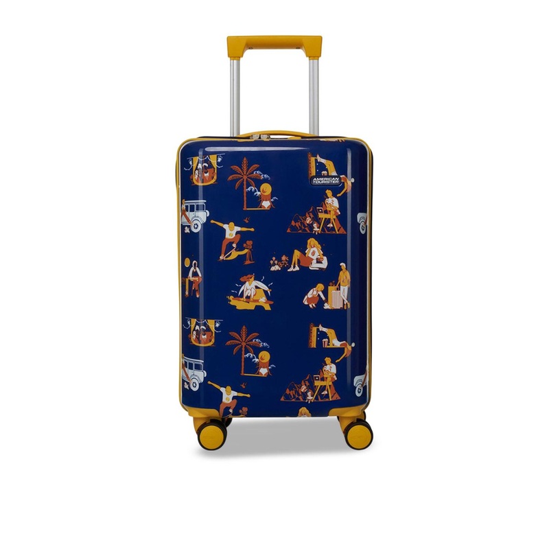 AMERICAN TOURISTER Unisex Lc Masaba Hard-Sided Cabin Trolley Bag