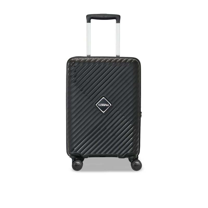 AMERICAN TOURISTER Unisex Textured Hard-Sided Large Trolley Bag