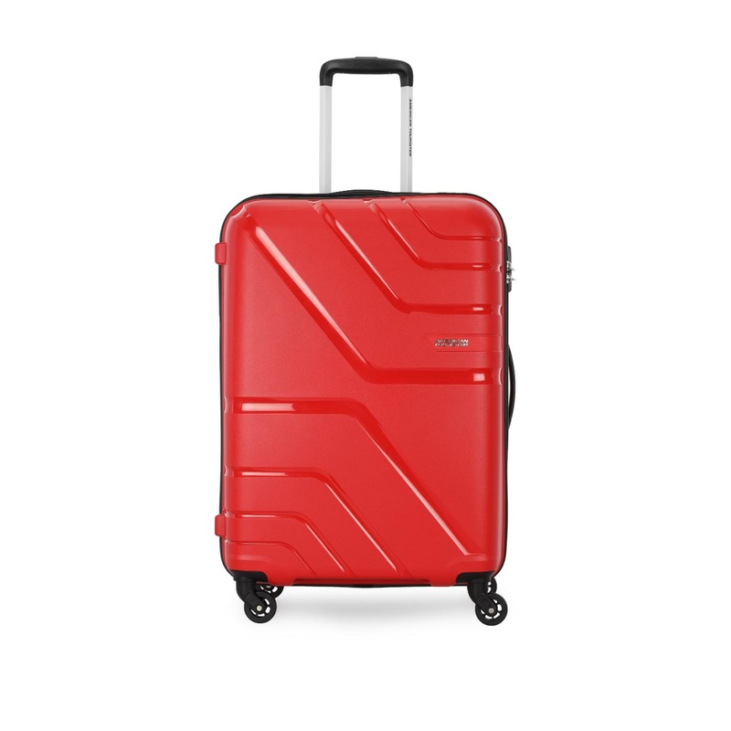 AMERICAN TOURISTER Upland Textured Hard-Sided Medium Trolley Bag – 68 Cm