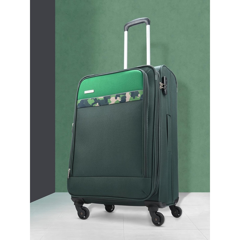 Aristocrat Set Of 2 Commander Trolley Suitcase – Medium & Cabin