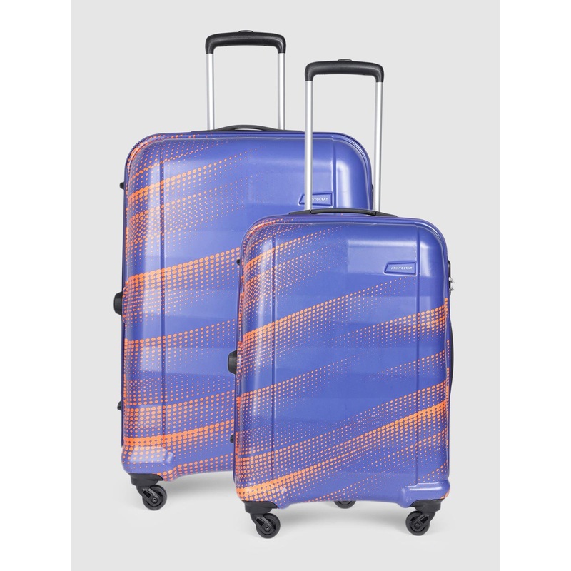Aristocrat Set of 2 Force Trolley Suitcase