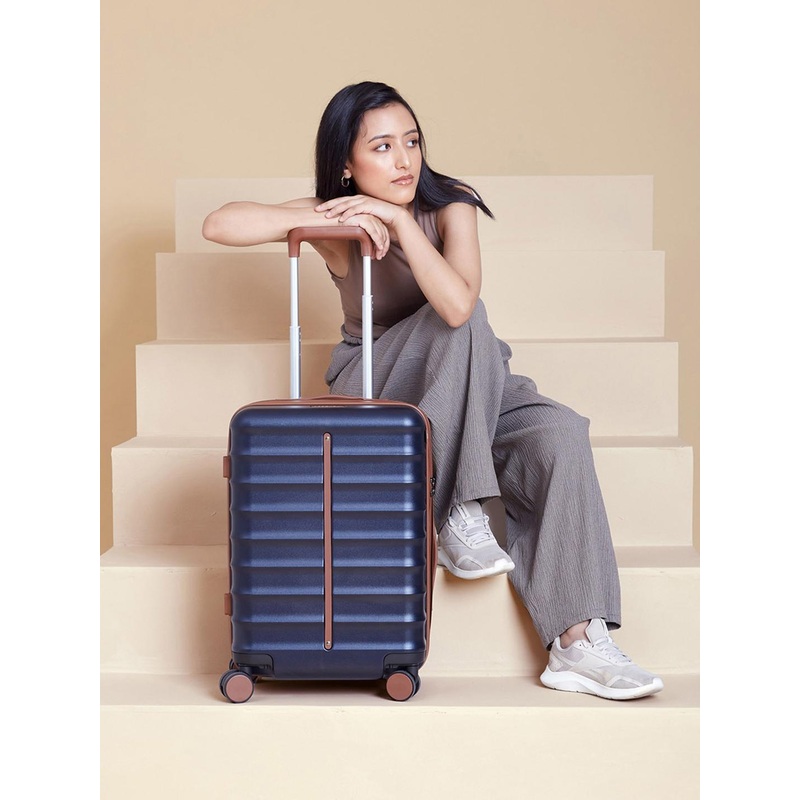 Assembly Premium Polycarbonate Cabin Trolley Bag – 20 inch Odyssey 40 Litres