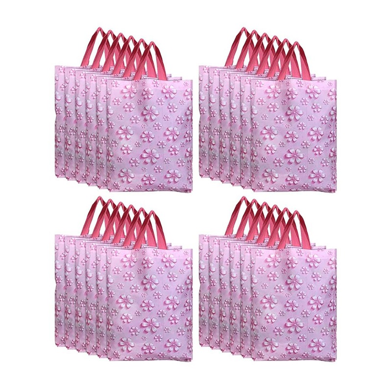 Kuber Industries Unisex Floral Shopper Tote Bag