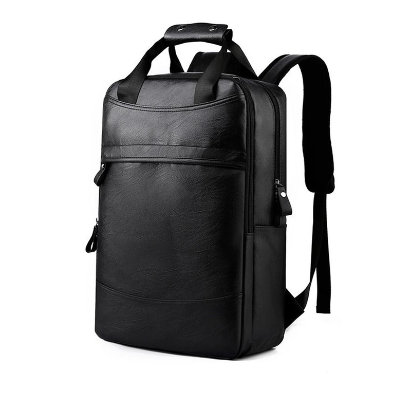 Mast & Harbour Men Textured Medium Padded Backpack with Side Pocket