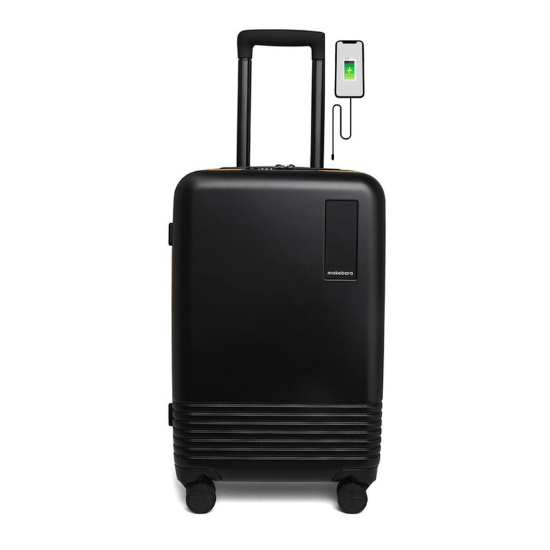 MOKOBARA The Cabin Luggage with USB Charging and TSA Lock