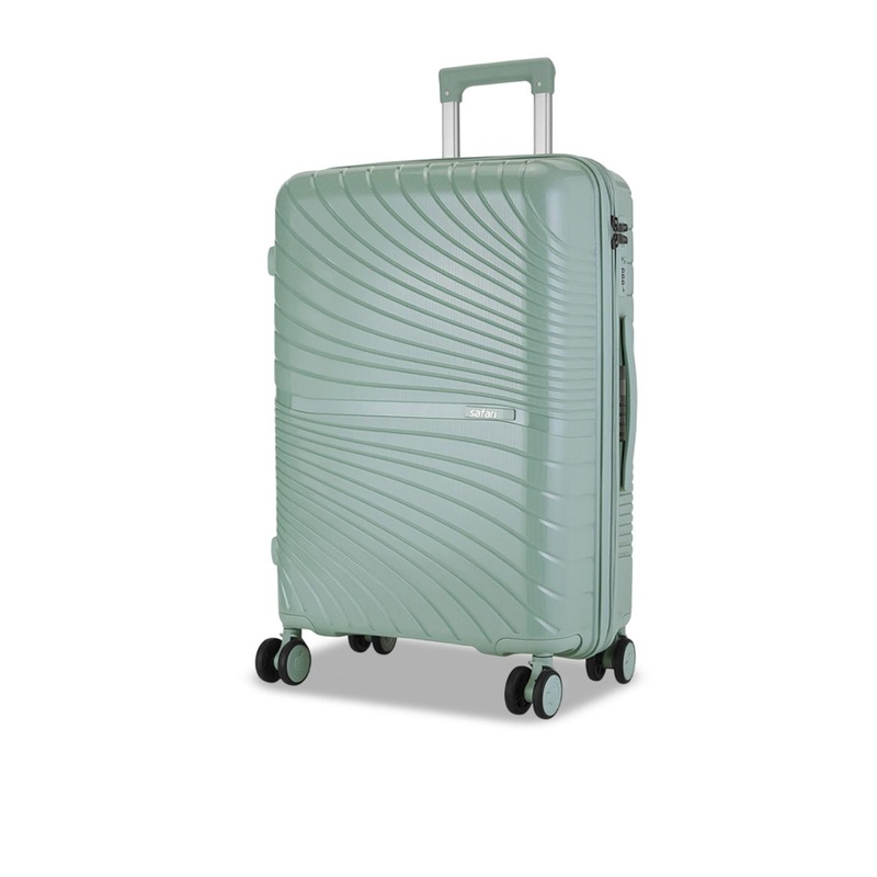 Safari Atlantis Unisex Textured Hard-Sided Large Trolley Bag