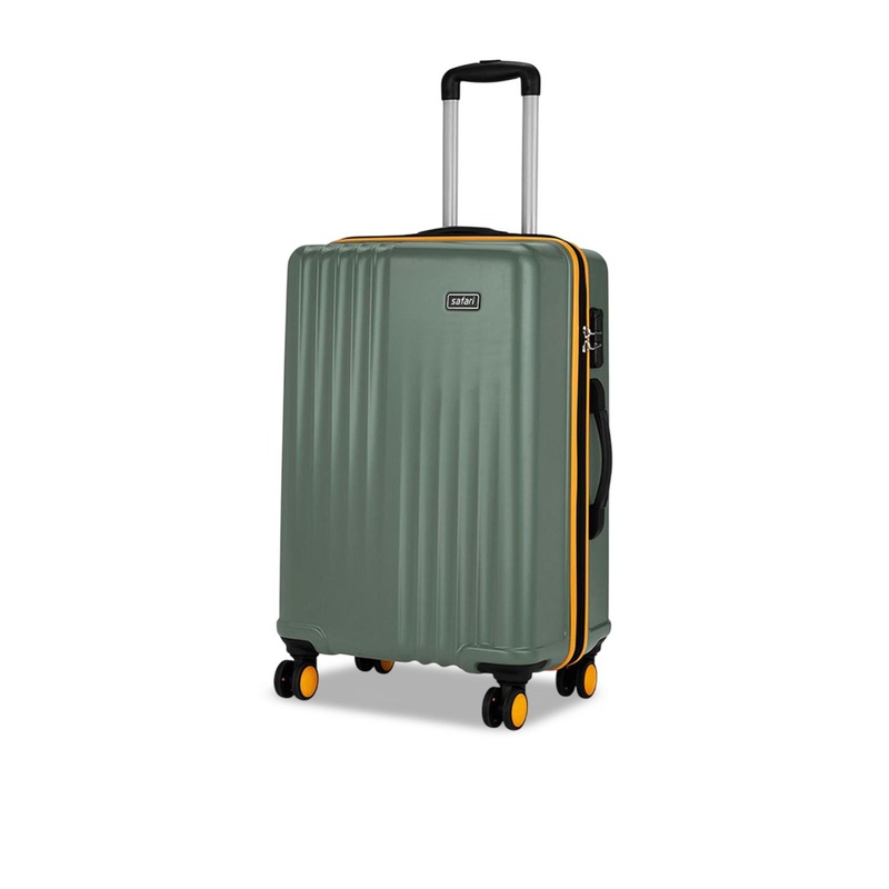 Safari Citymiles Textured Hard Sided Medium Trolley Bag
