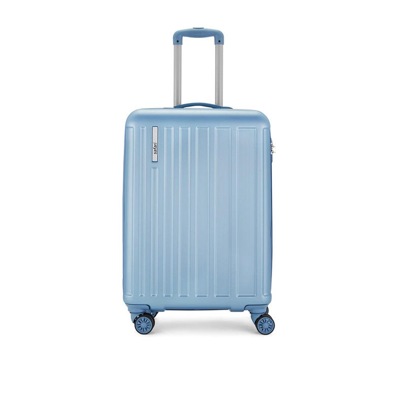 Safari Linea Polycarbonate Textured Hard Case Small Cabin Trolley Bag-56 Cms